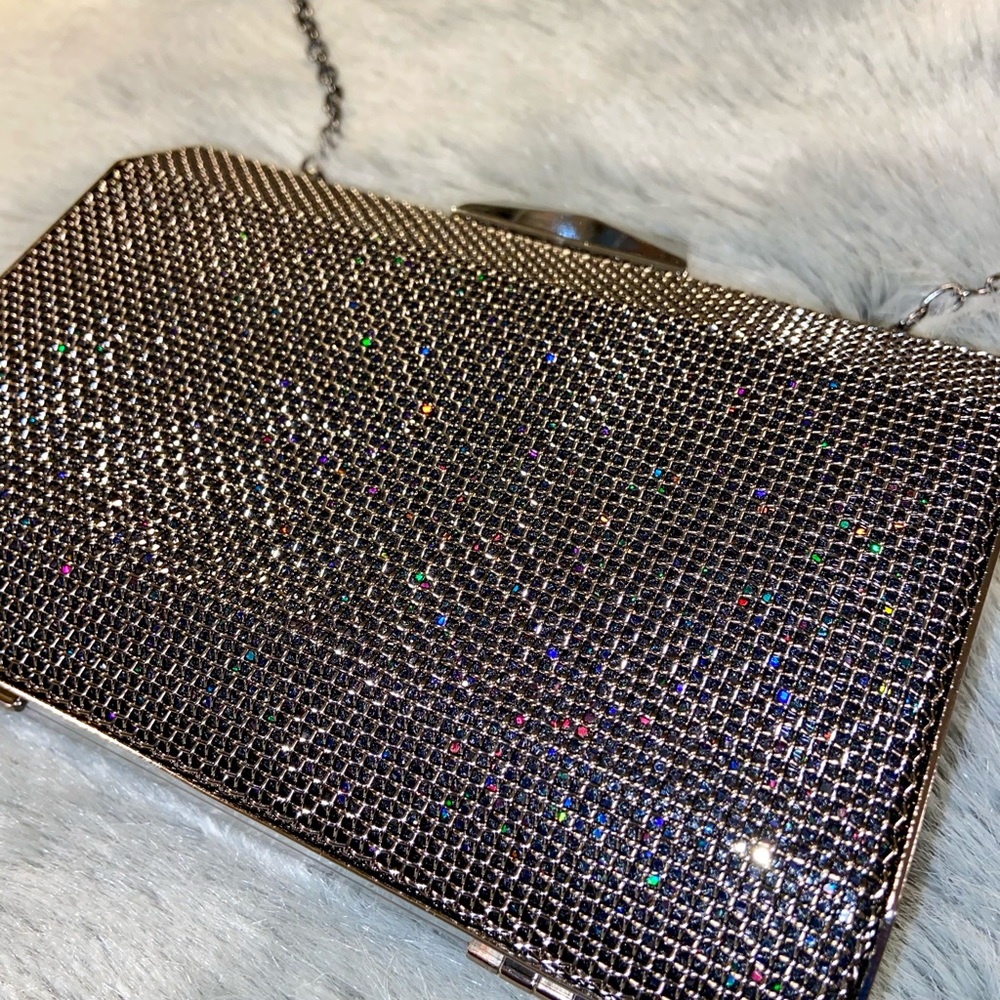 Brand New La Regale Crystal Studded Evening Bag
